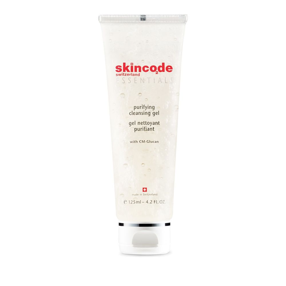 Skincode Purifying Cleansing Gel Αφρώδες Τζελ Καθαρισμού 125ml