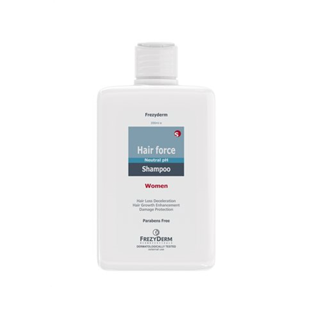 Frezyderm Hair Force Shampoo Women, Σαμπουάν για την Γυναικεία Τριχόπτωση 200ml