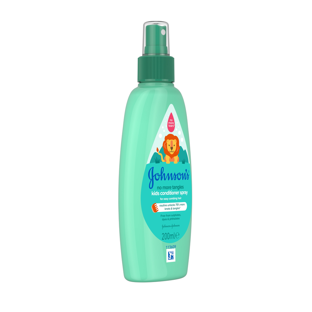 Johnson's Kids No More Tangles Conditioner σε Σπρέι 200ml