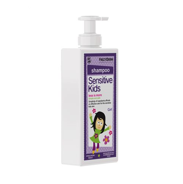 Frezyderm Sensitive Kids Shampoo for Girls, 200ml