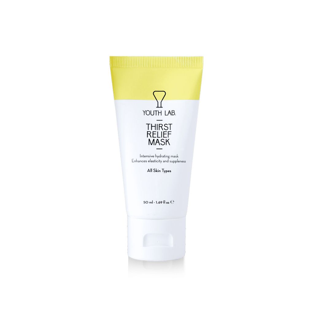 Youth Lab Thirst Relief Mask, Μάσκα Εντατικής Ενυδάτωσης, με Δράση έως και 6 ώρες μετά την Εφαρμογή 50ml