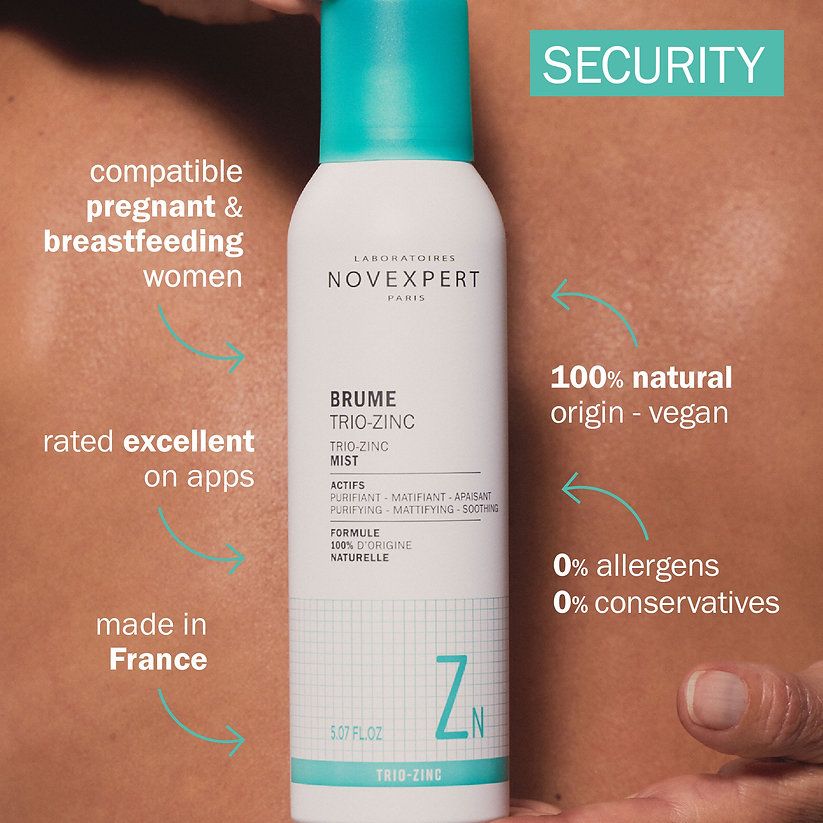 Novexpert Trio-Zinc Mist, 150ml