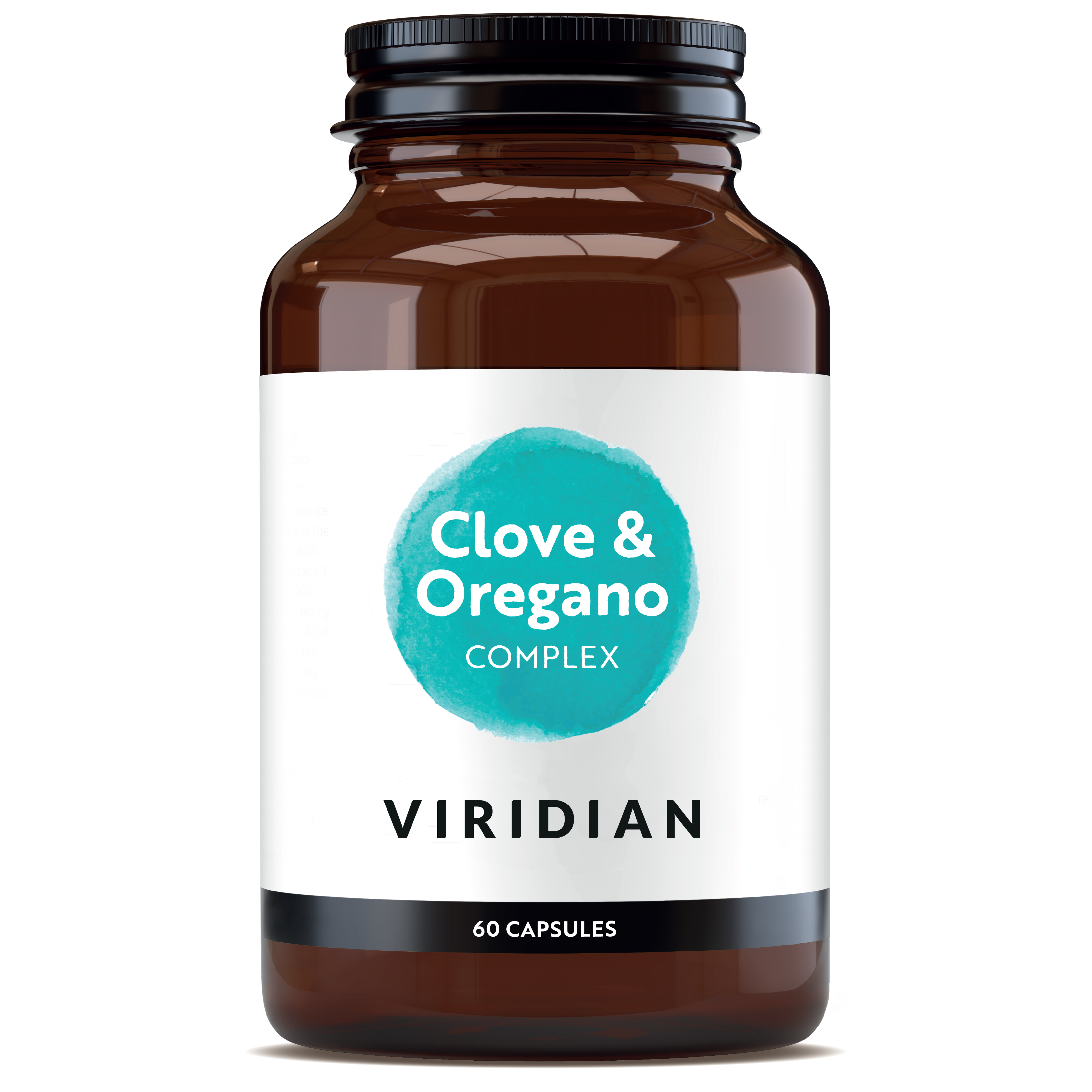 Viridian Clove & Oregano Complex 60 capsules