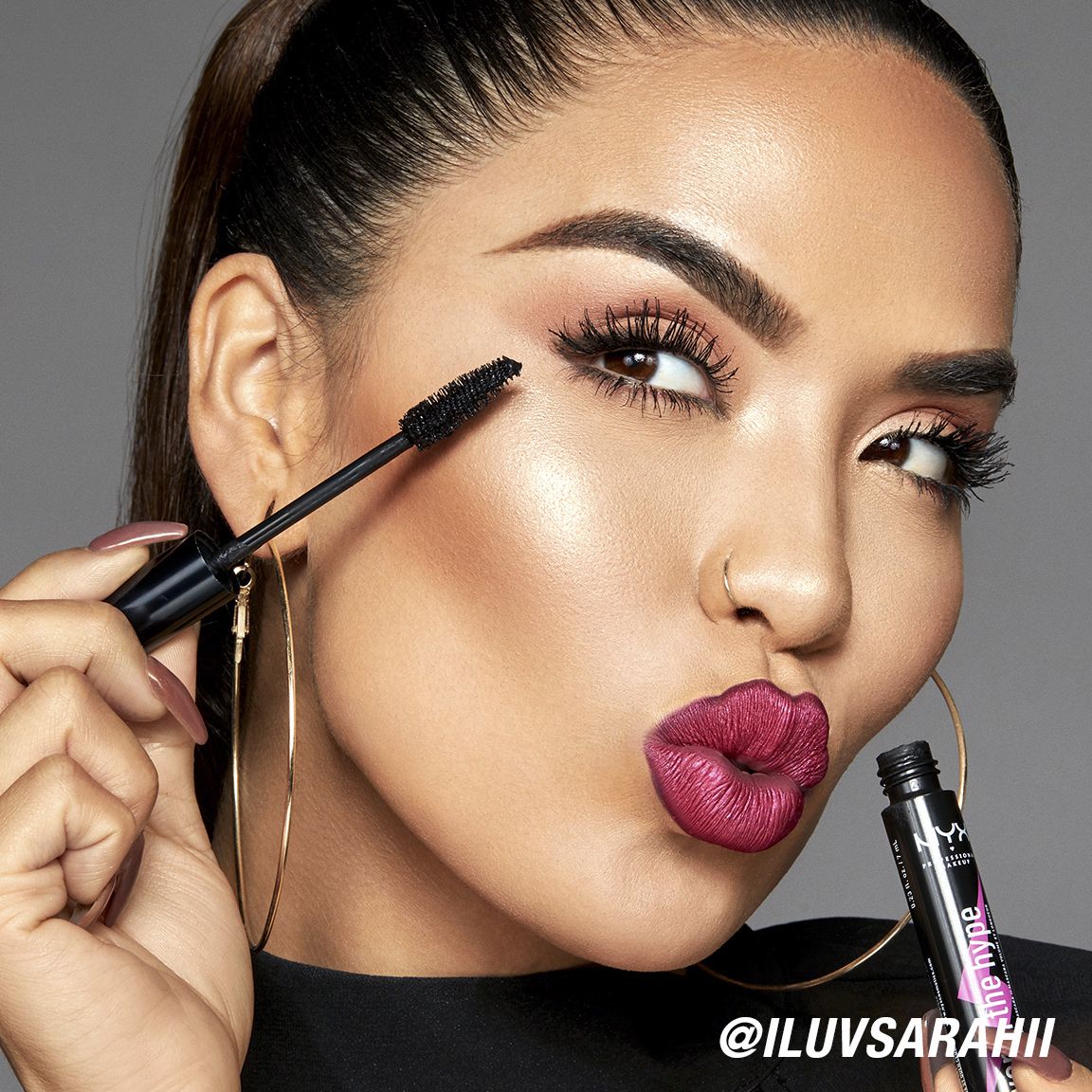 NYX Professional Makeup  Worth The Hype Volumizing & Lengthening Mascara 7Ml