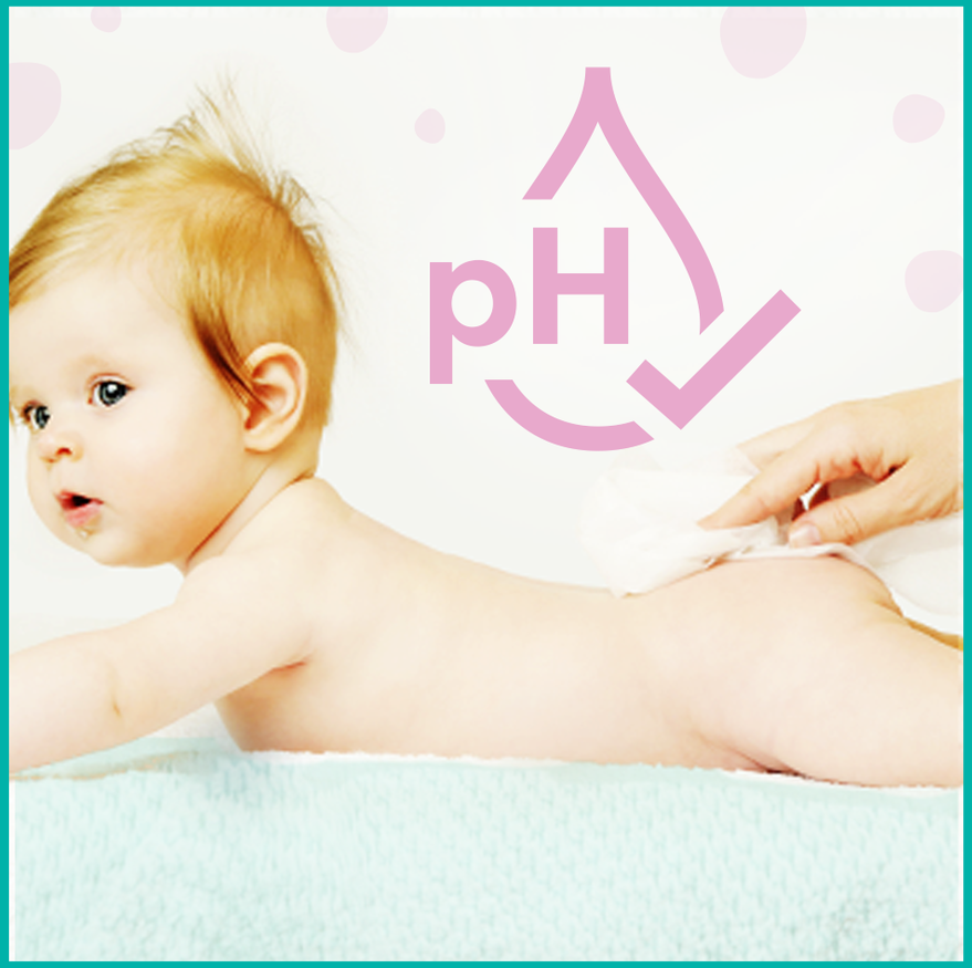 Pampers Promo Baby Wipes Sensitive Μωρομάντηλα 4x80τμχ