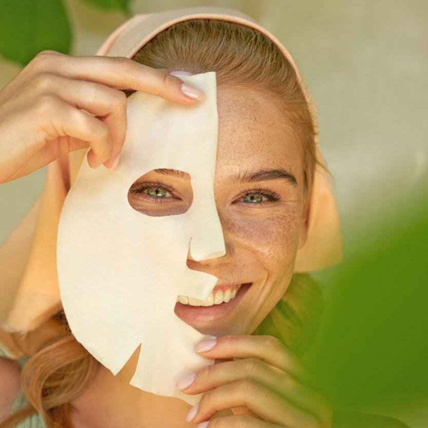 7 Days Go Vegan Sheet Mask White Day 25gr