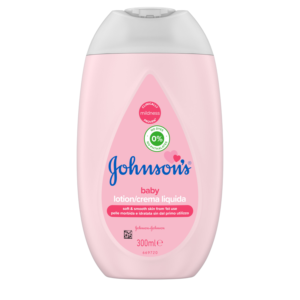 Johnson's Baby Soft Λοσιόν 300ml