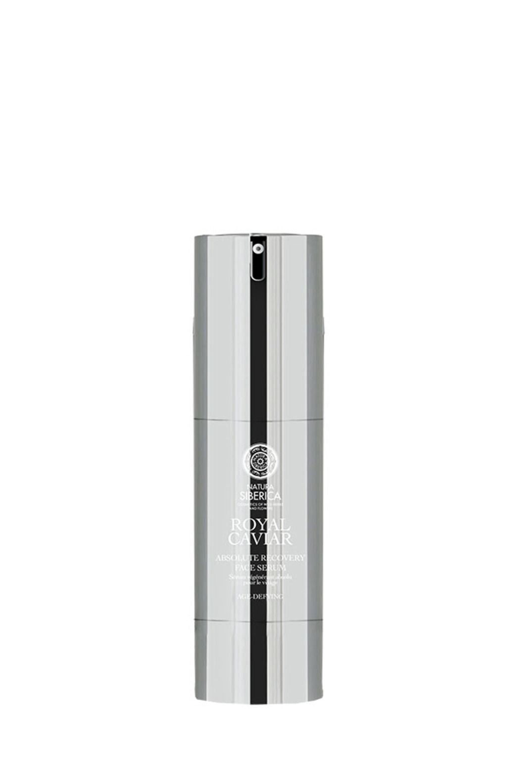 Natura Siberica Royal Caviar, Ορός Προσώπου Αναζωογόνησης, 30 ml