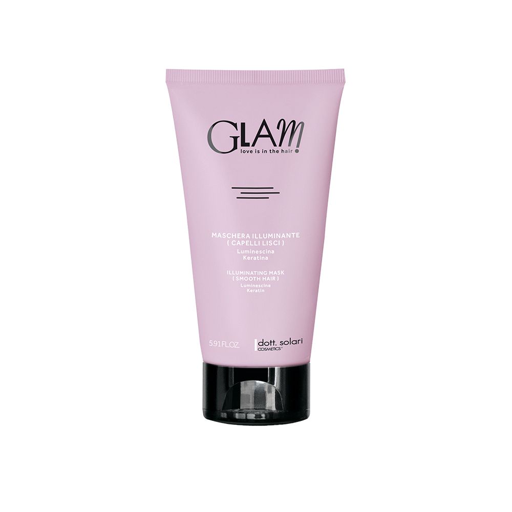 Glam Μασκα Illuminating (Smooth Hair) -175ml