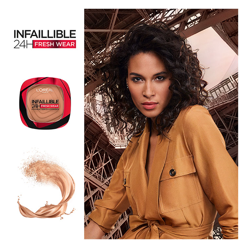 L'Oreal Infaillible 24H Fresh Wear Foundation In A Powder 9gr