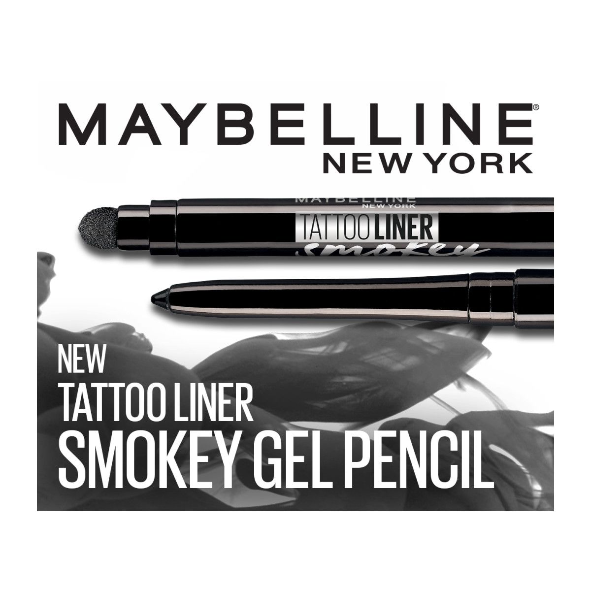 Maybelline Tattoo Liner Smokey Gel  2,5ml
