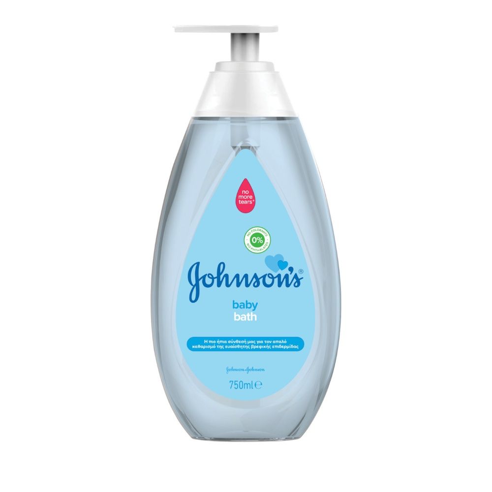 Johnson & Johnson Baby Bath 750ml