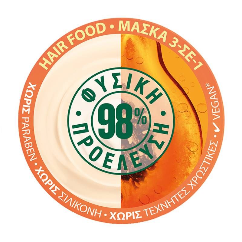 Garnier Fructis Hair Food Papaya Mask 390ml