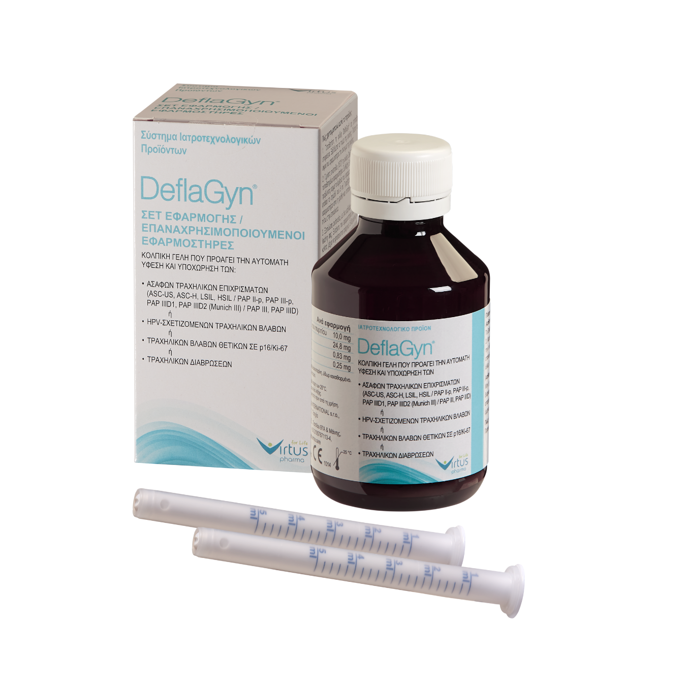 DeflaGyn Vaginal Gel για την Ευαισθητη Περιοχη, 150ml