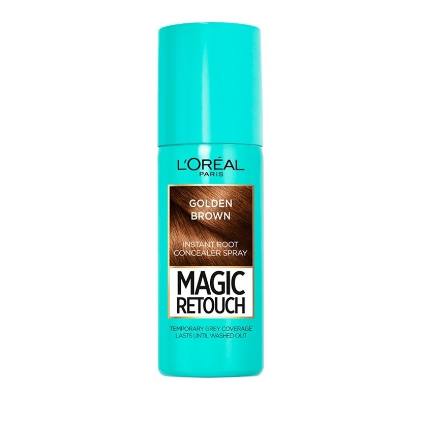 L'oreal Paris L'Oreal Paris Magic Retouch Spray Golden Brown 75ml