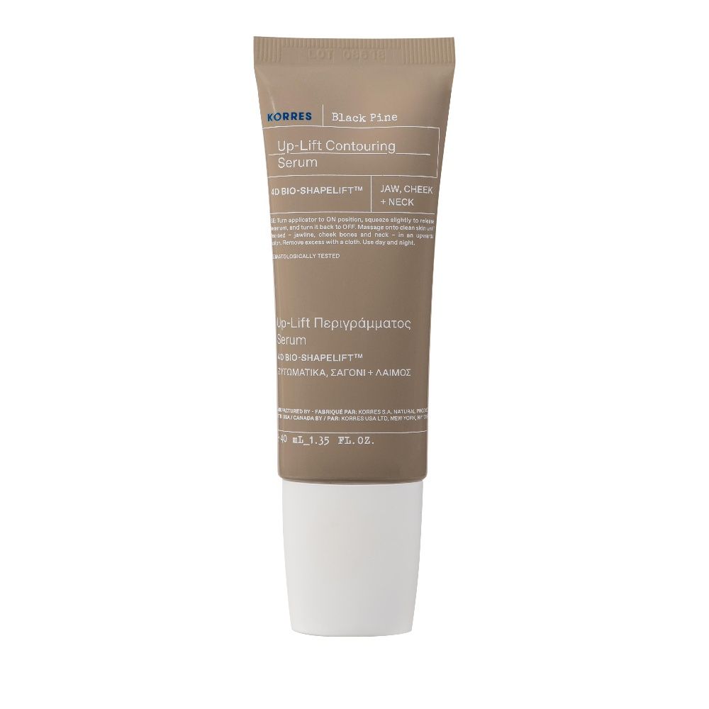 Korres Μαύρη Πεύκη Serum Up-Lift για Σύσφιγξη & Επανασμίλευση Περιγράμματος 40ml