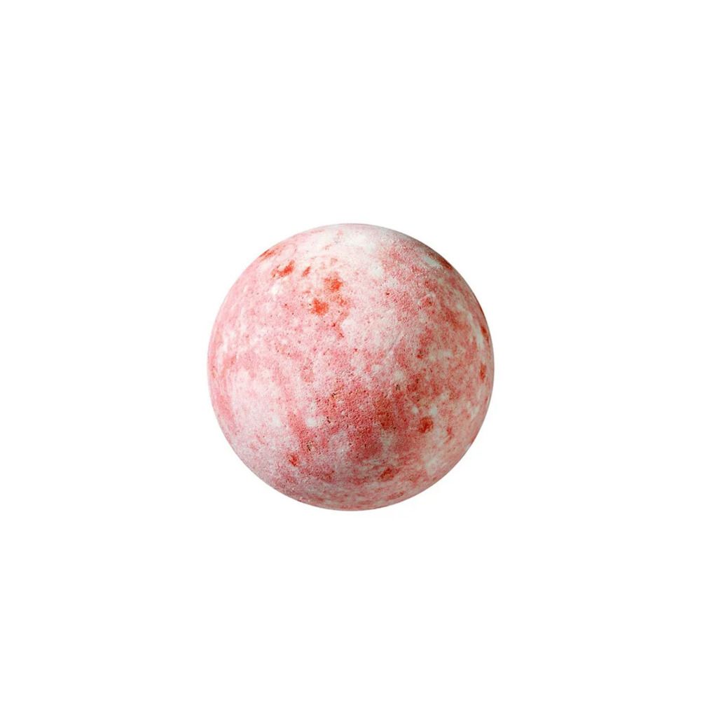 Fresh Line Φράουλα & Γάλα Αναβράζουσα Μπάλα 180gr