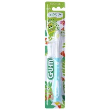 GUM Kids Monster Toothbrush Soft (901) Παιδική Οδοντόβουρτσα 3-6Ετών 1Τμχ