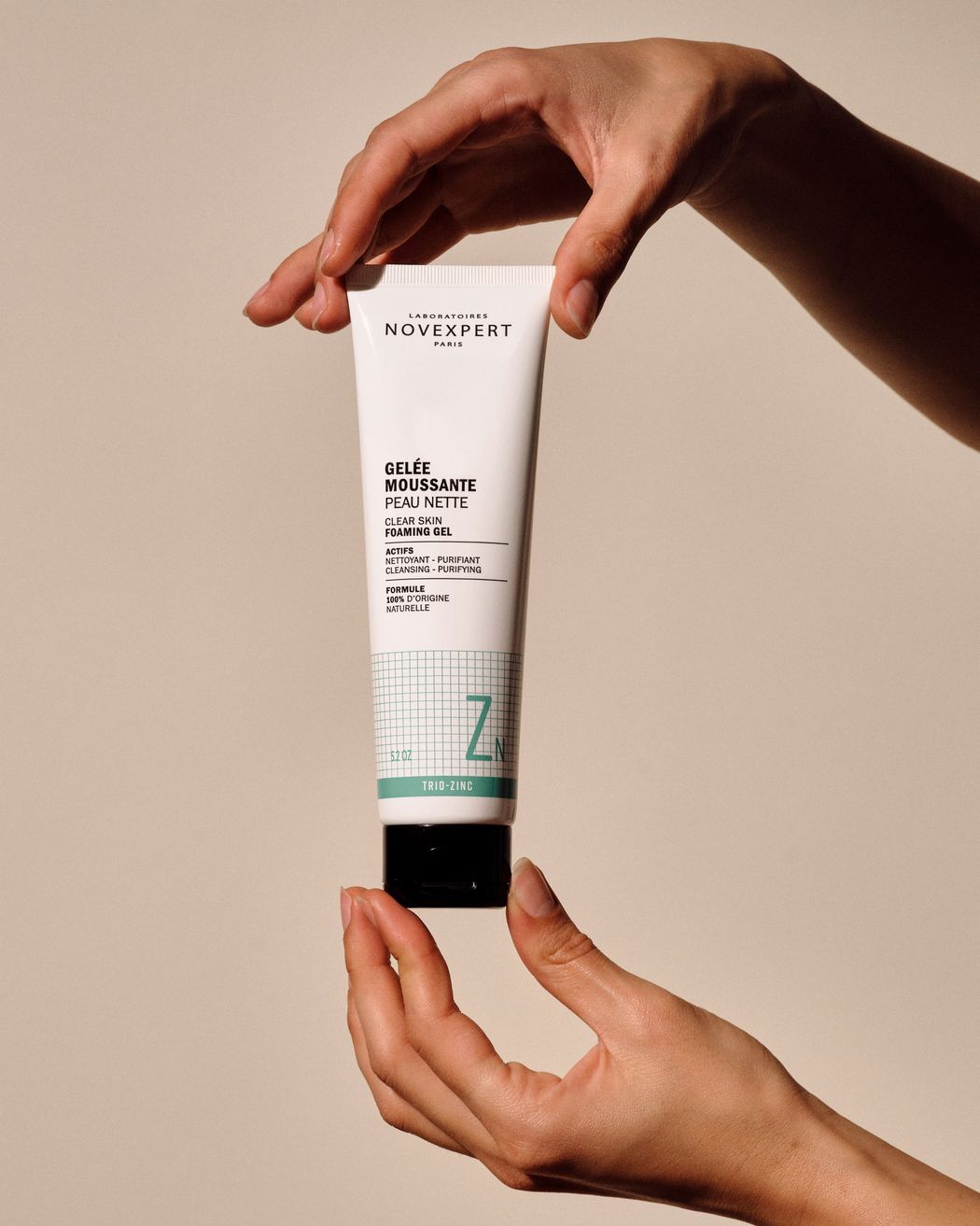 Novexpert Clean Skin Foaming Gel, 150g