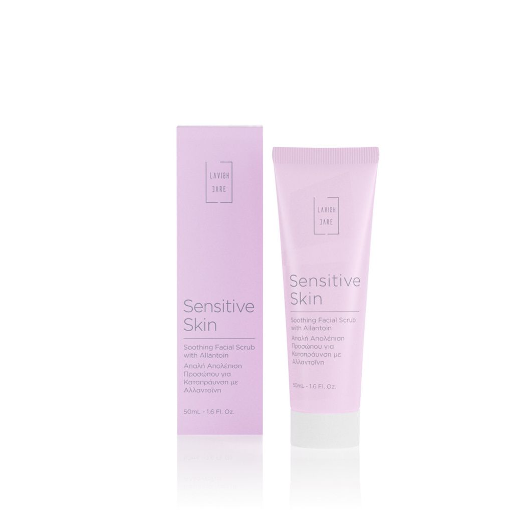 Lavish Care Sensitive Skin Soothing Facial Scrub with Allantoin, 50ml