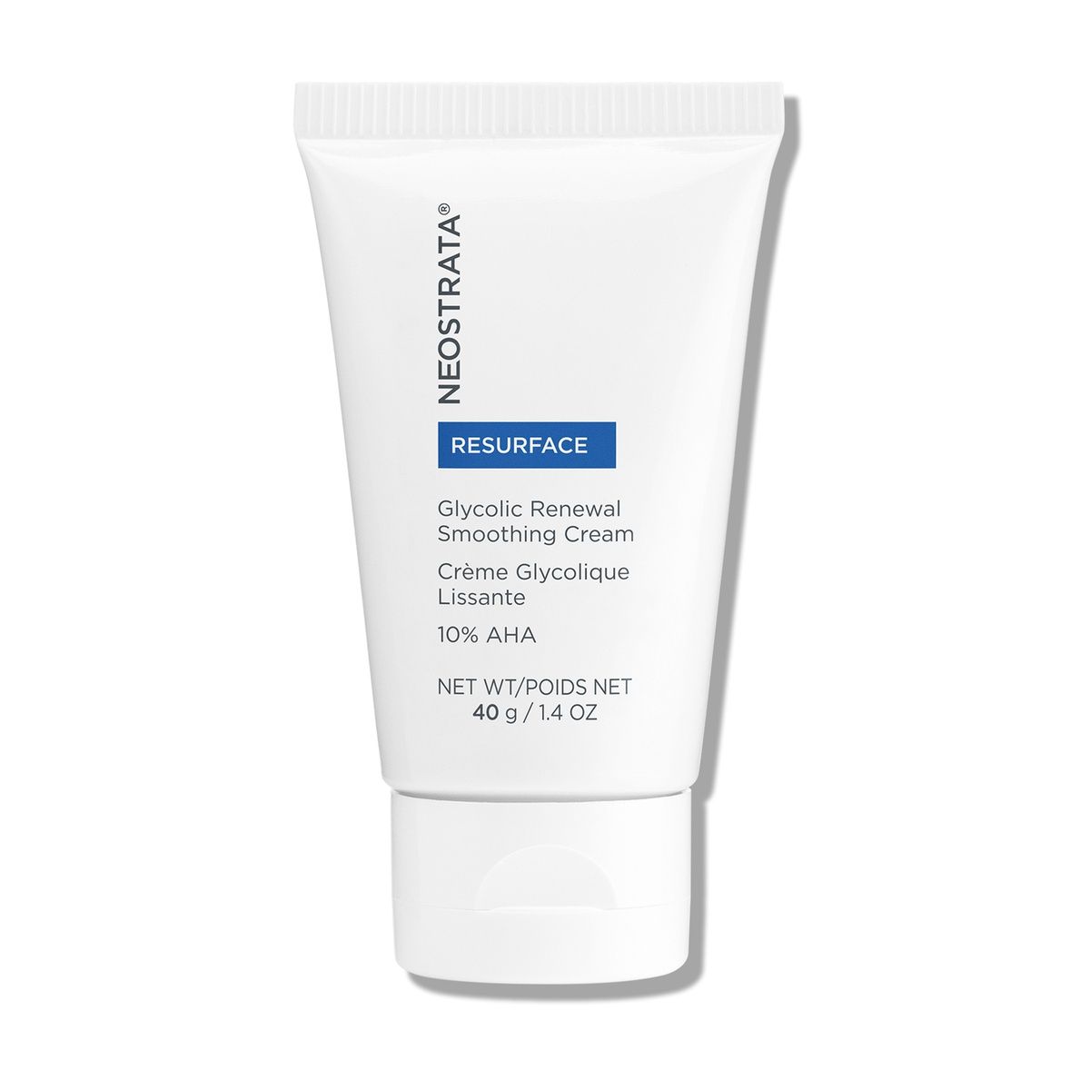 Neostrata Resurface Glycolic Renewal Smoothing Cream, Ενυδατική Κρέμα με Γλυκολικό Οξύ 40g