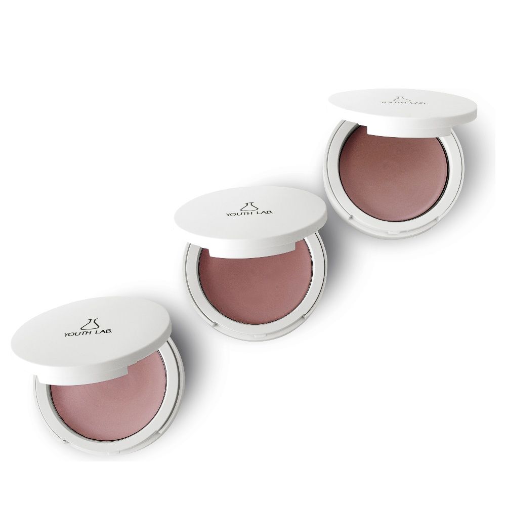 Youth Lab Oil Free Compact Cream Spf 50 Combination Oily Skin-dark color, Αντιηλιακή Compact & Bronze, Ματ Τελείωμα 10gr