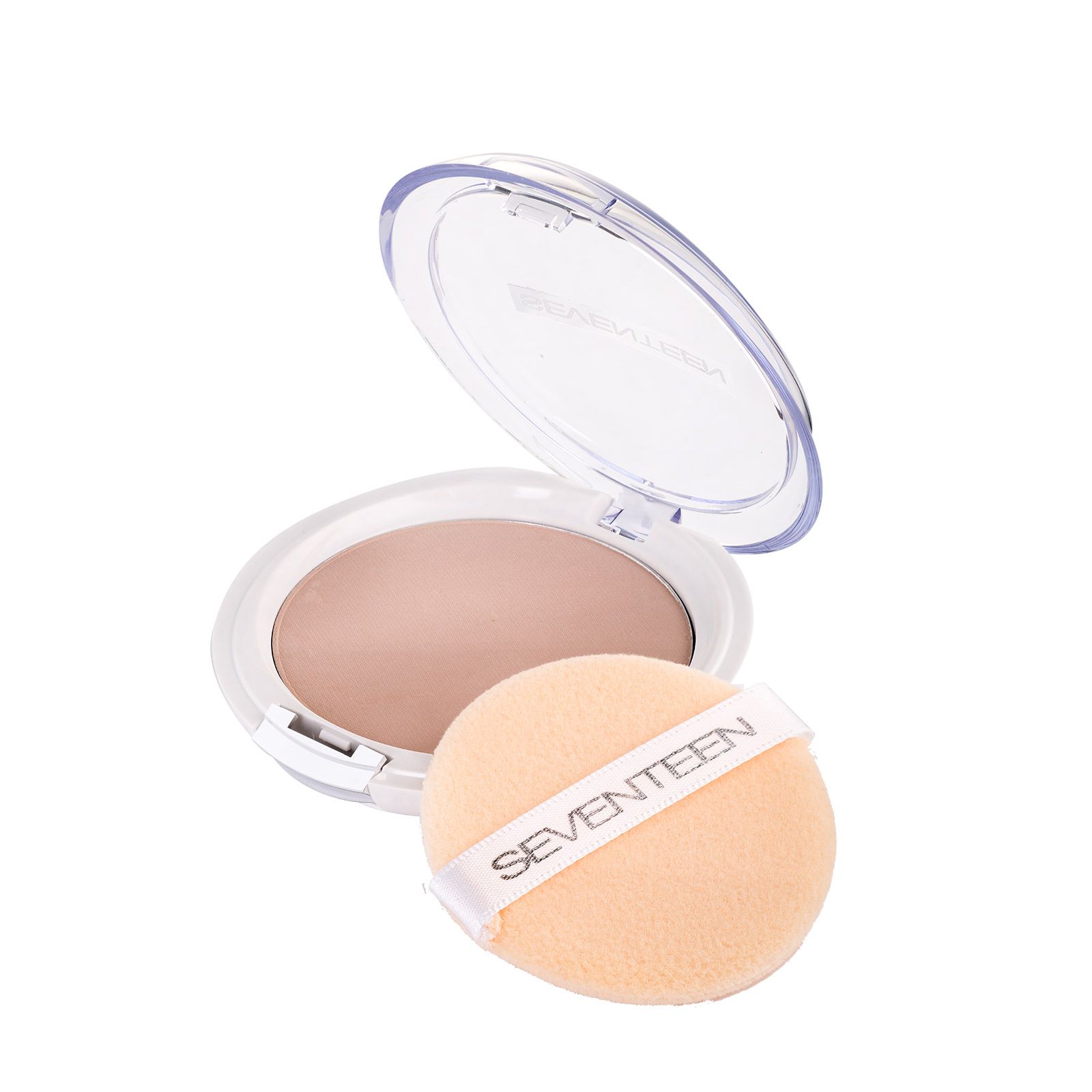 Seventeen Transparent Silky Compact Powder 10gr