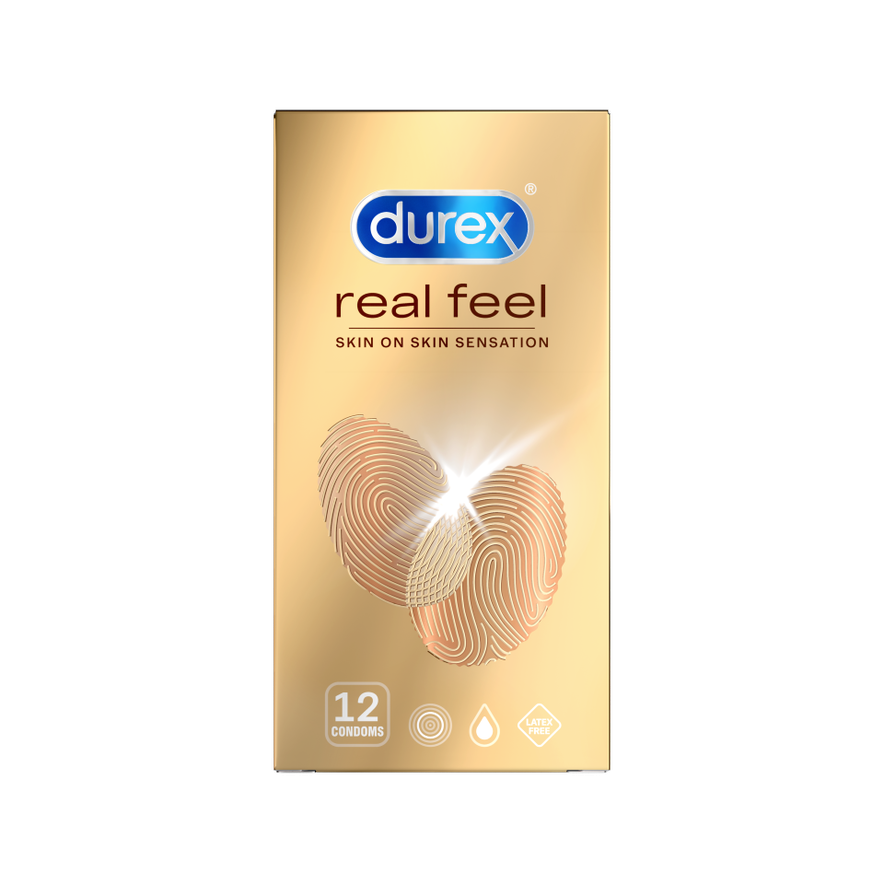 Durex Real Feel 12τμχ