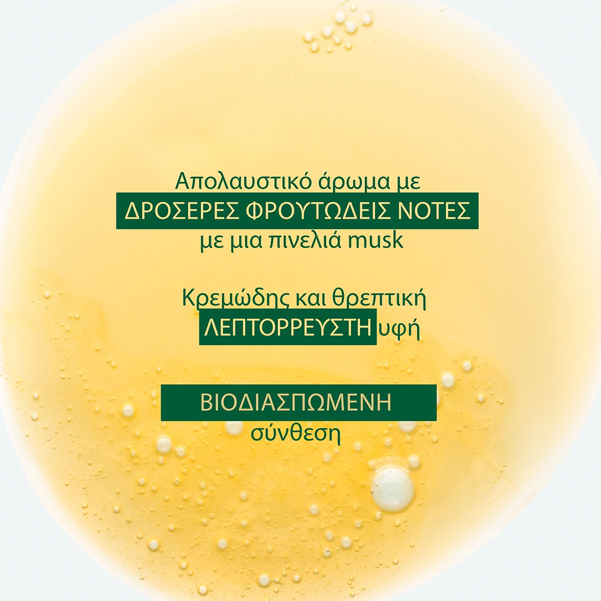 Klorane Shampooing Au Beurre De Mangue Σαμπουάν με Βούτυρο Μάνγκο για Θρέψη στα Μαλλιά 200ml
