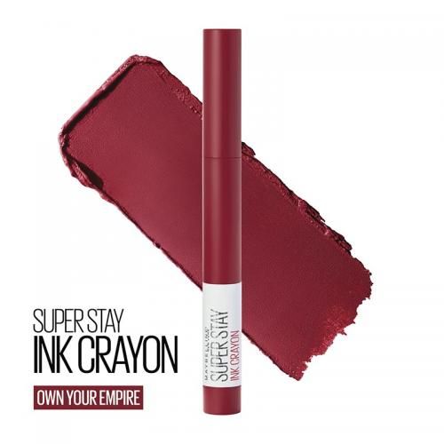 Maybelline Superstay Ink Crayon 50 Own Your Empire 1.5gr
