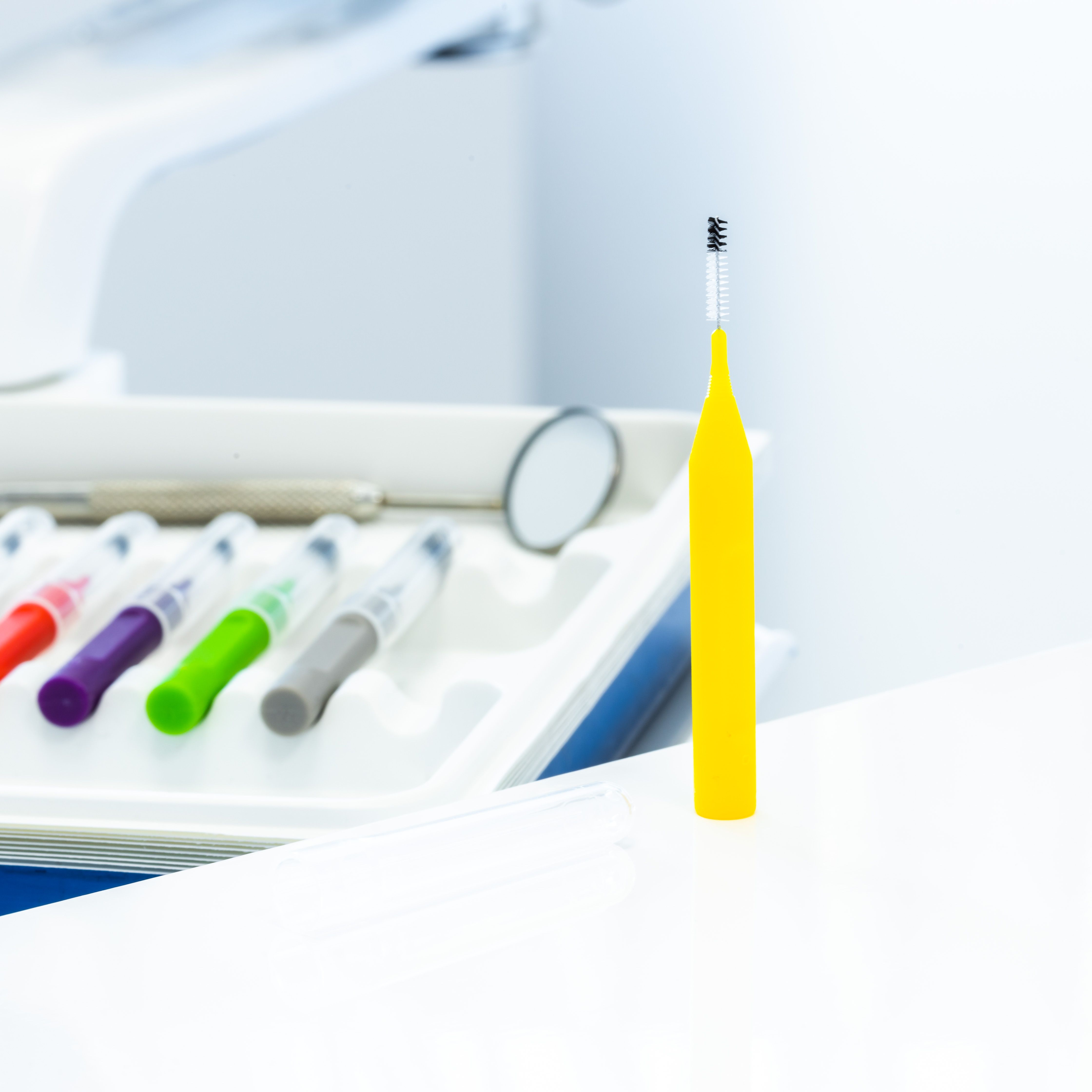 Elgydium Clinic Monocompact, Μεσοδόντια Βουρτσάκια 1mm 4τμχ