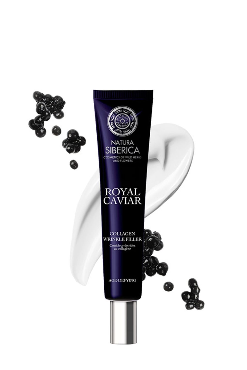 Natura Siberica Royal Caviar Collagen Wrinkle Filler, 40ml