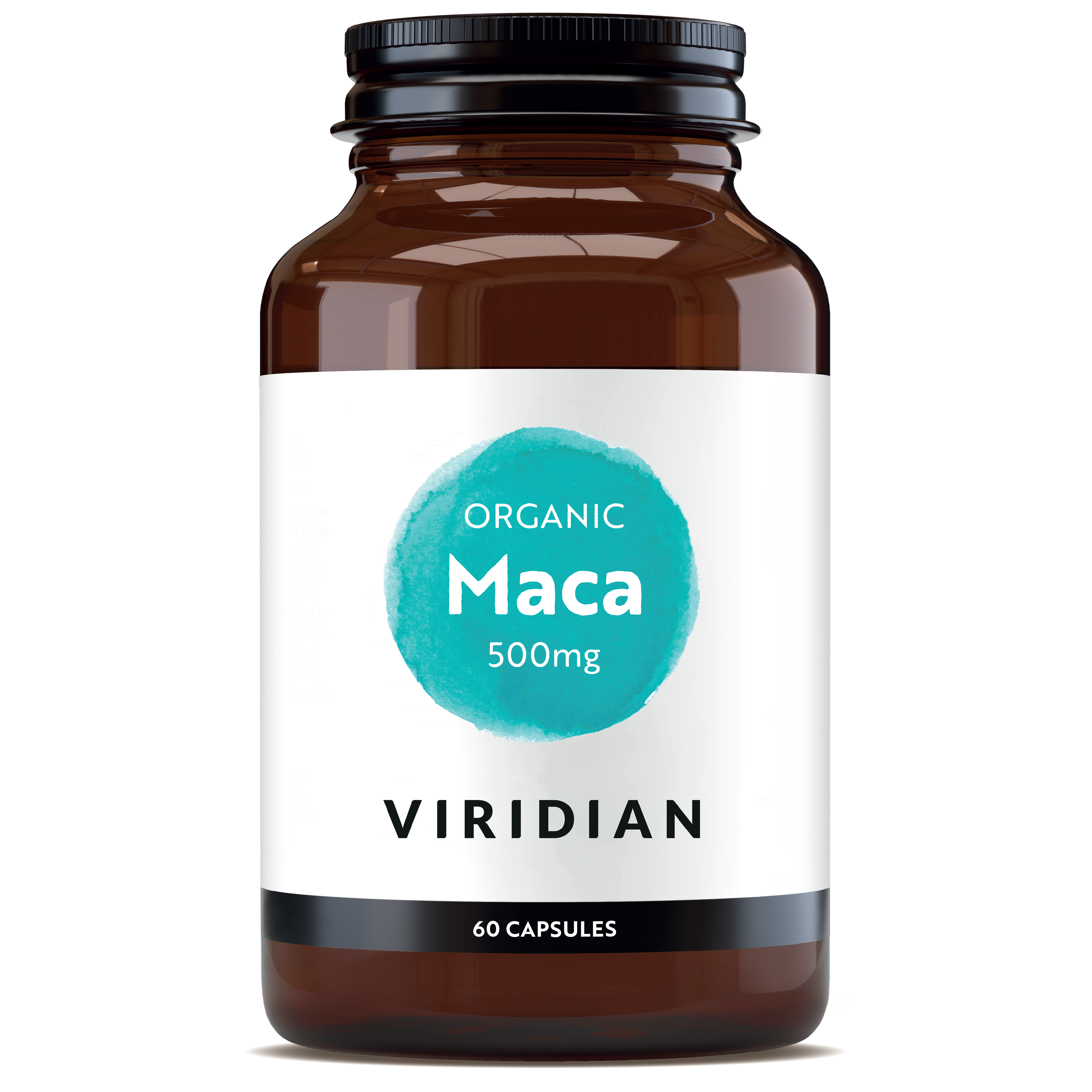 Viridian Organic Maca 500mg 60 capsules