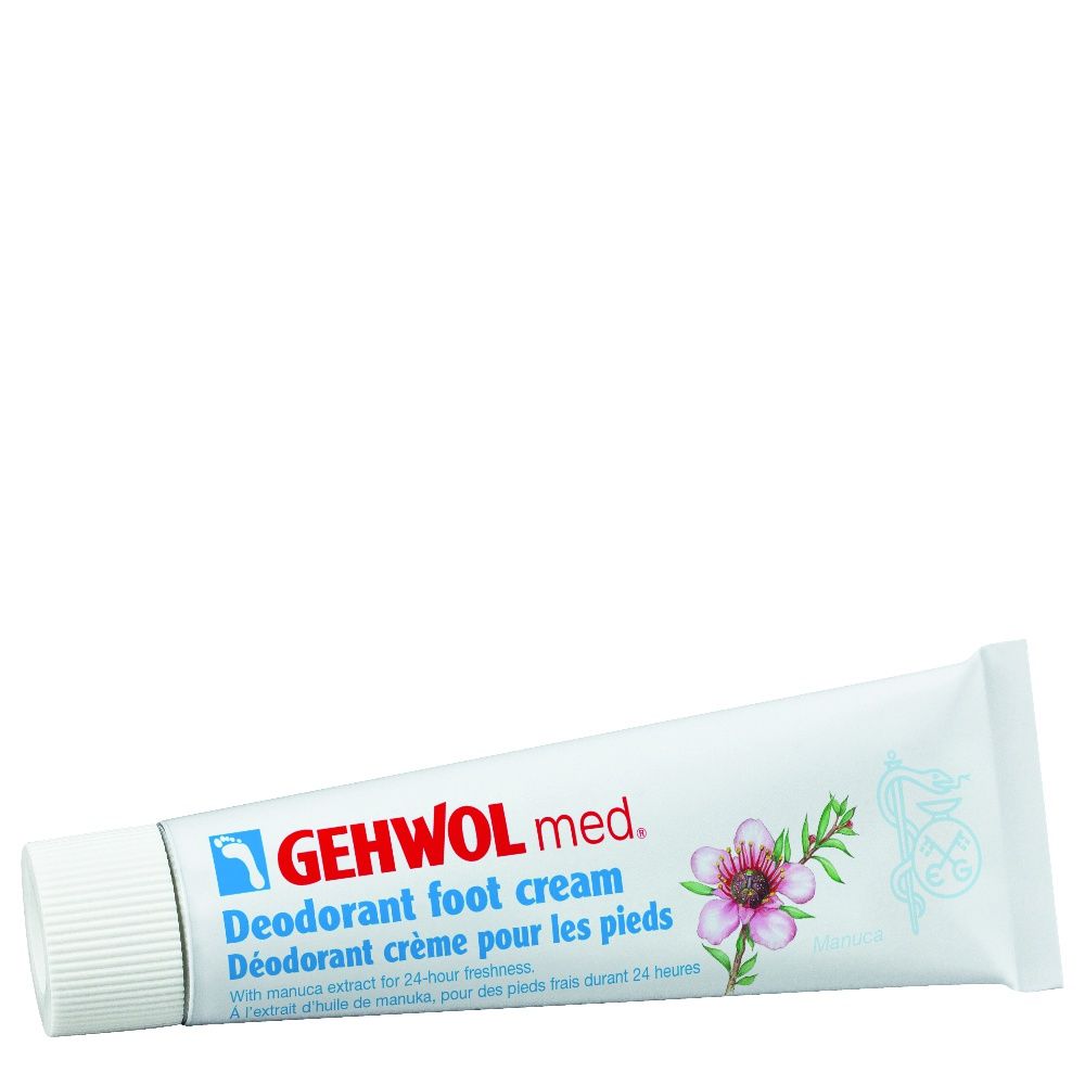 Gehwol Med Deodorant Foot Cream Αποσμητική Κρέμα Ποδιών 75ml