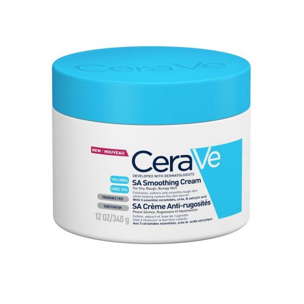 CeraVe SA Smoothing Cream Κρέμα Ενυδατική & Απολεπιστική 340gr