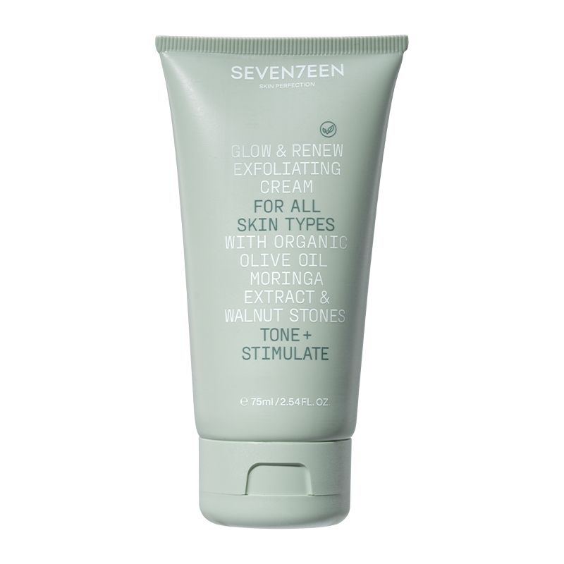 Seventeen Glow & Renew Exfoliator For All Skin Types 75ml
