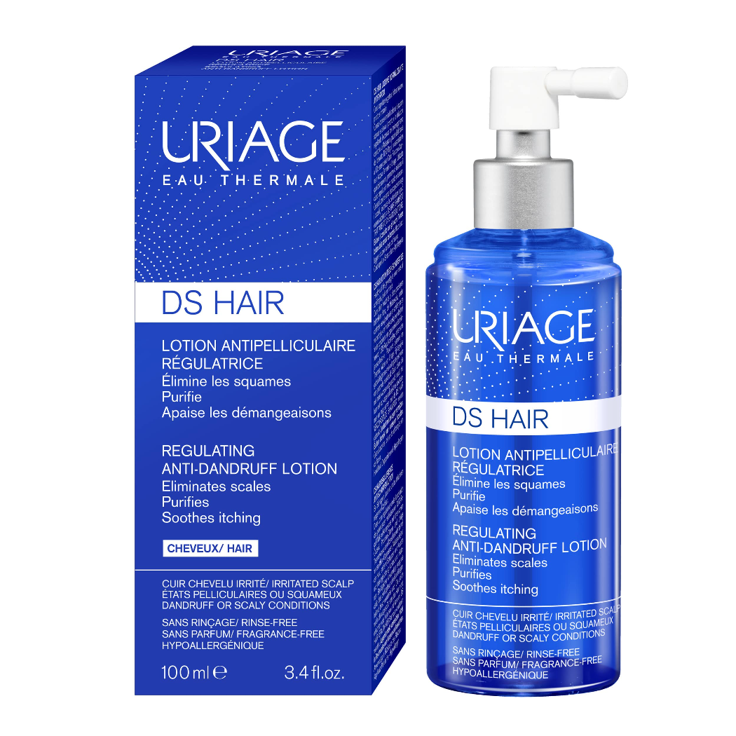 Uriage DS Hair Lotion Spray, κατά της Πιτυρίδας 100ml