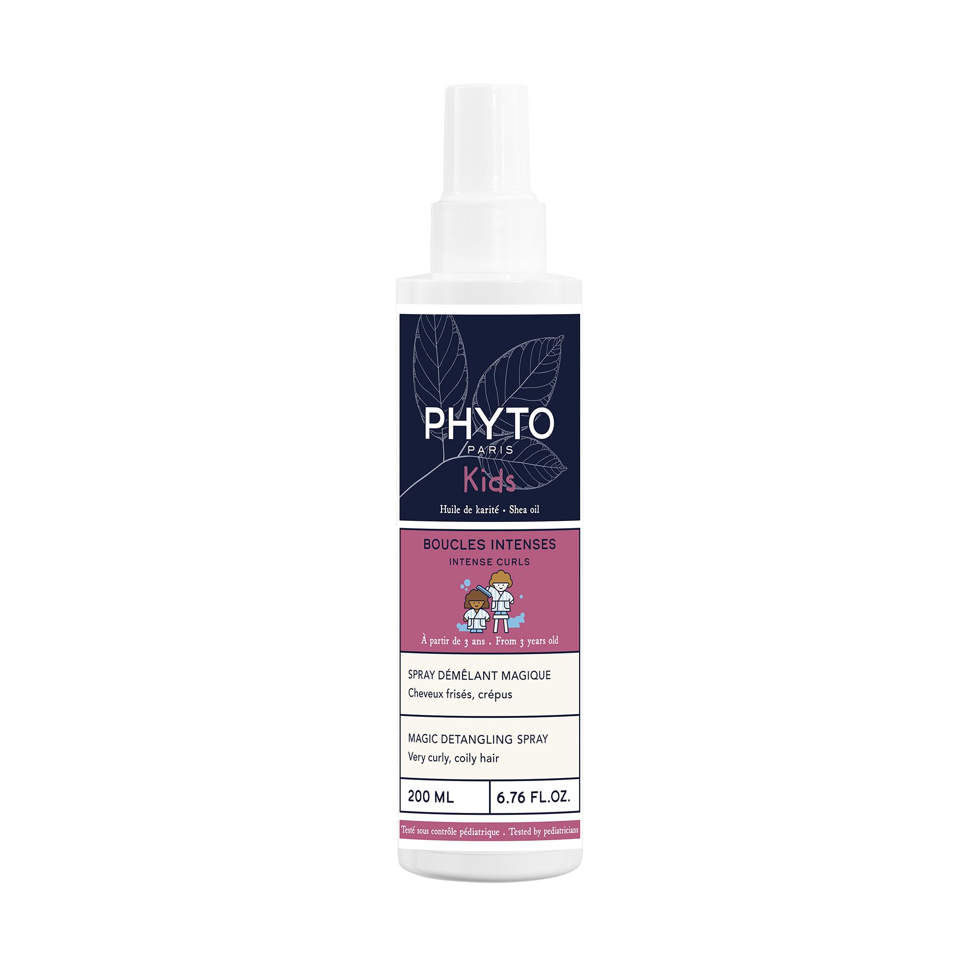 Phyto Kids Intense Curls Magic Detangling Spray, για Μπούκλες 200 ml