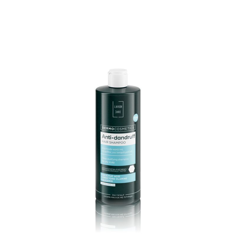 Lavish Care Dermocosmetics Anti-Dandruff Hair SHampoo for Oily Scalp, 400ml