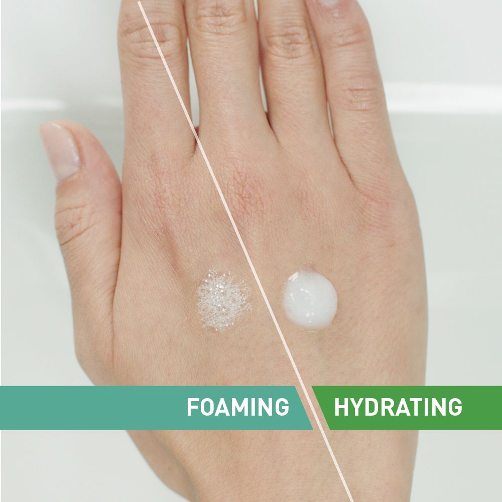 CeraVe Foaming Cleanser Gel, Αφρίζον Gel Καθαρισμού για Πρόσωπο και Σώμα με Υαλουρονικό Οξύ, Ceramides και Νιασιναμίδη 236ml