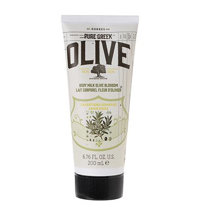 Korres Olive, Γαλάκτωμα Σώματος με Άνθη Ελιάς 200ml