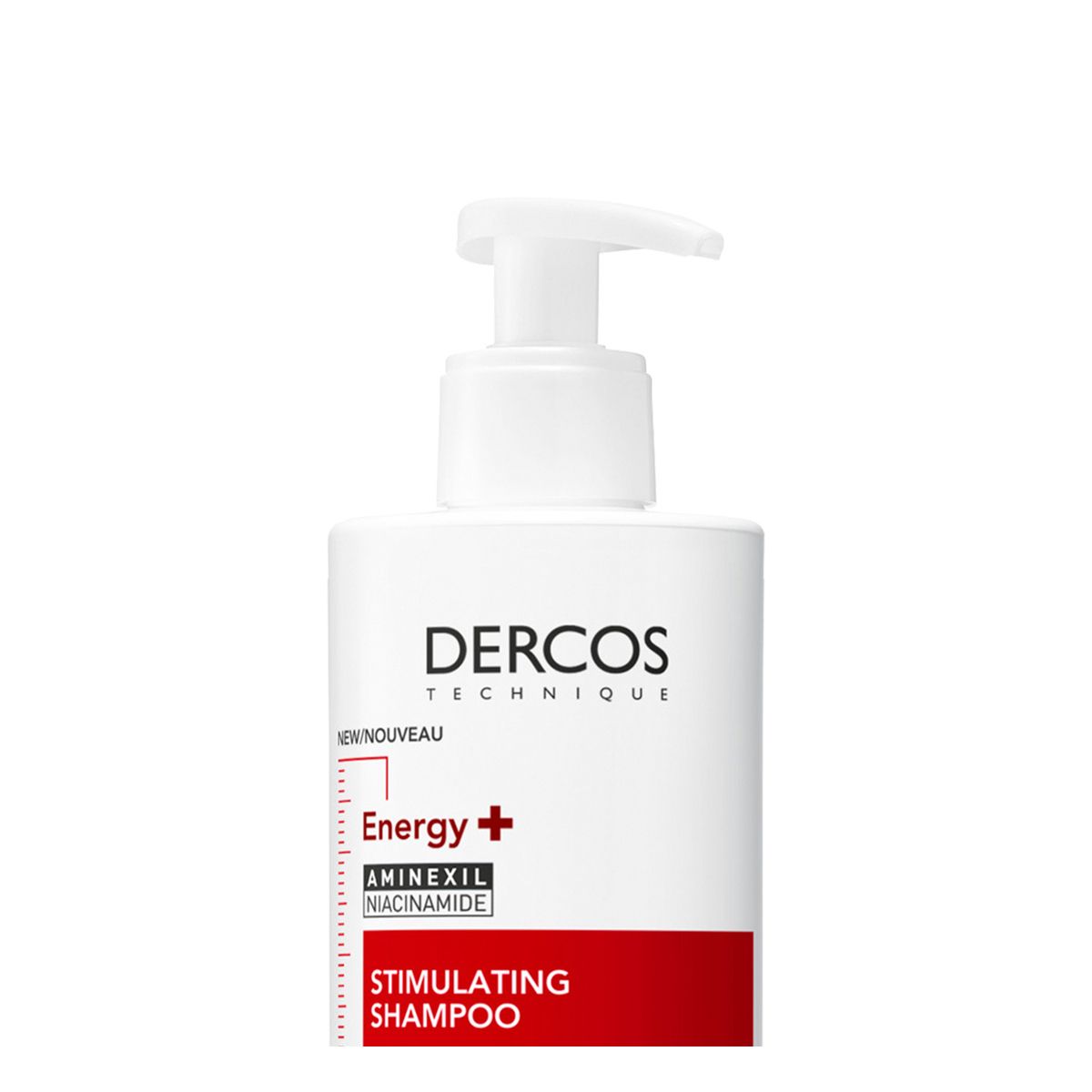 Vichy Dercos Δυναμωτικό Σαμπουάν με Aminexil, Αγωγή Κατά της Τριχόπτωσης 400ml