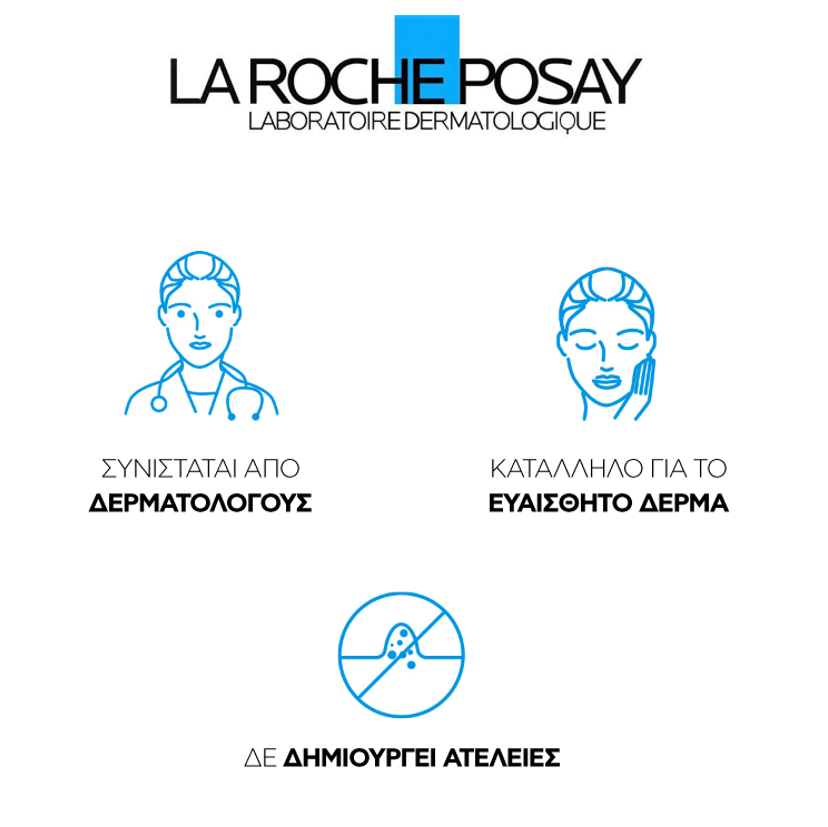 La Roche Posay Effaclar Cleansing Foaming Gel Καθαρισμός για το Μικτό-Λιπαρό Δέρμα, 400ml