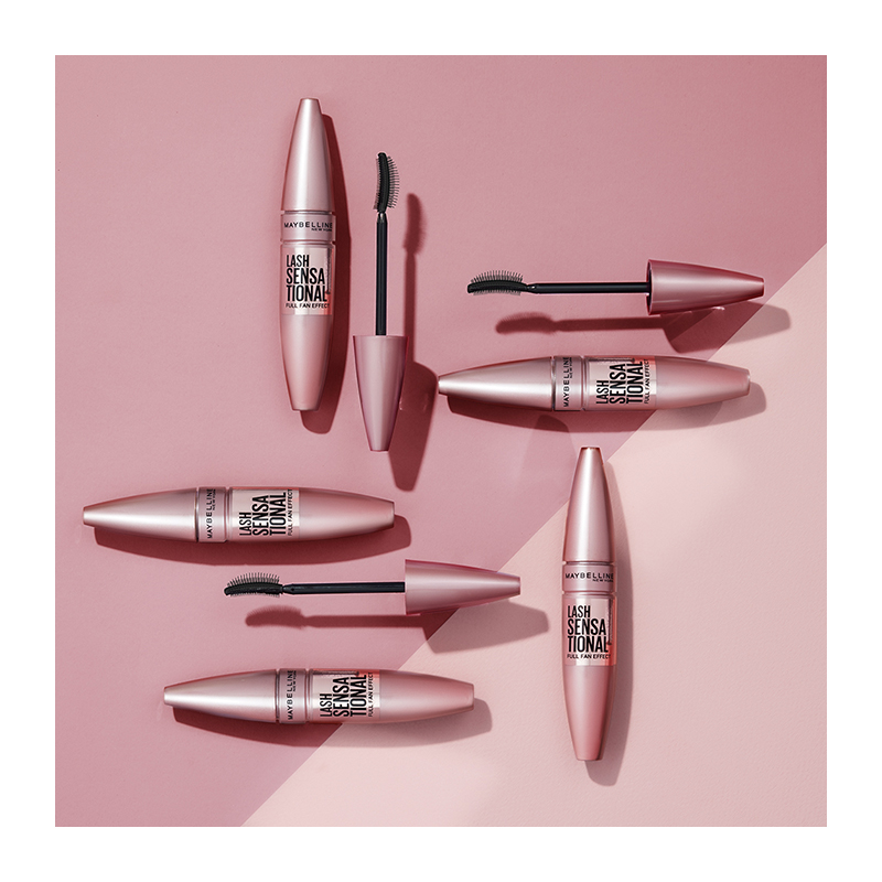 Maybelline Lash Sensational Mascara Intense Black 9,5ml