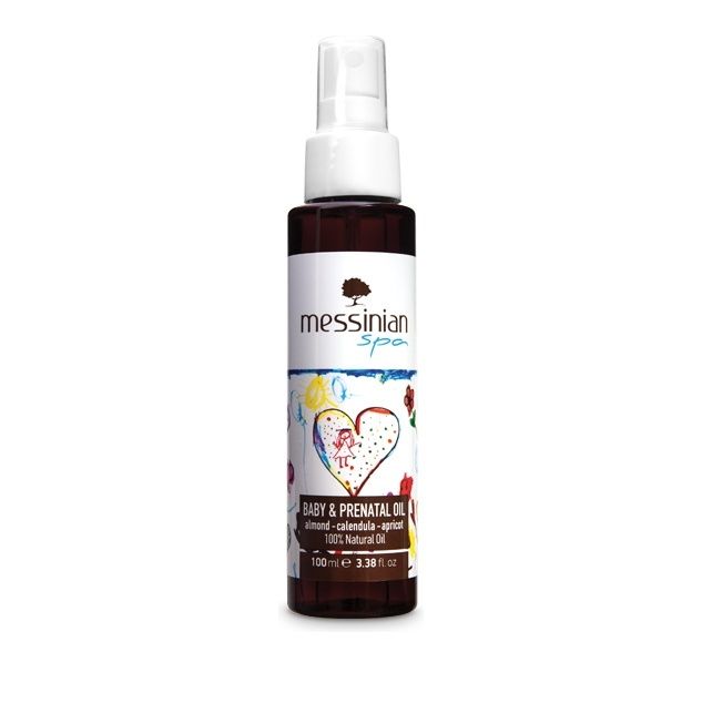 Messinian Spa Baby & Prenatal Oil 100ml