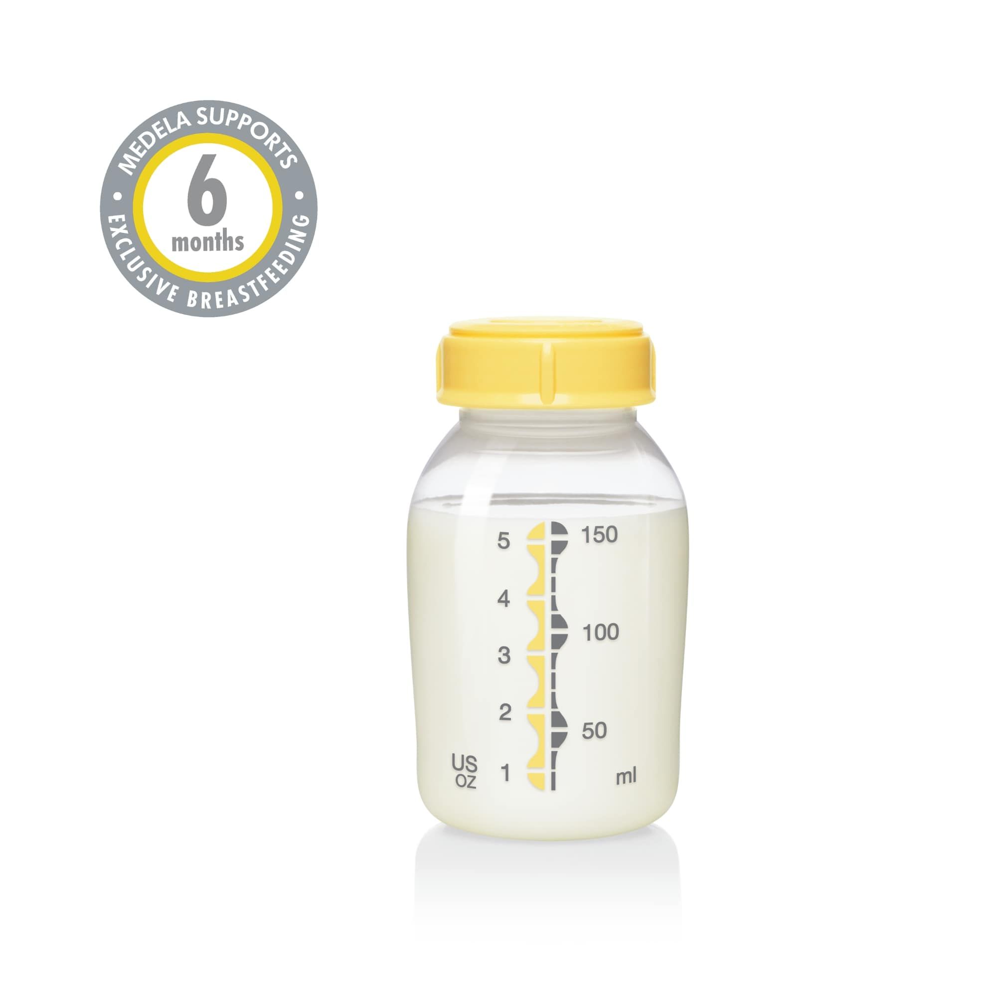 Medela Breast Milk Bottles, 3x150ml