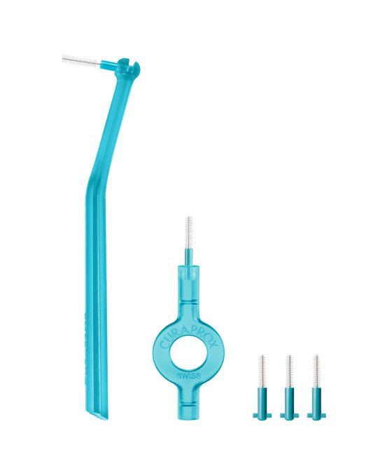 Curaprox Prime Start 06 Μεσοδόντια Βουρτσάκια με Λαβές, 5τμχ
