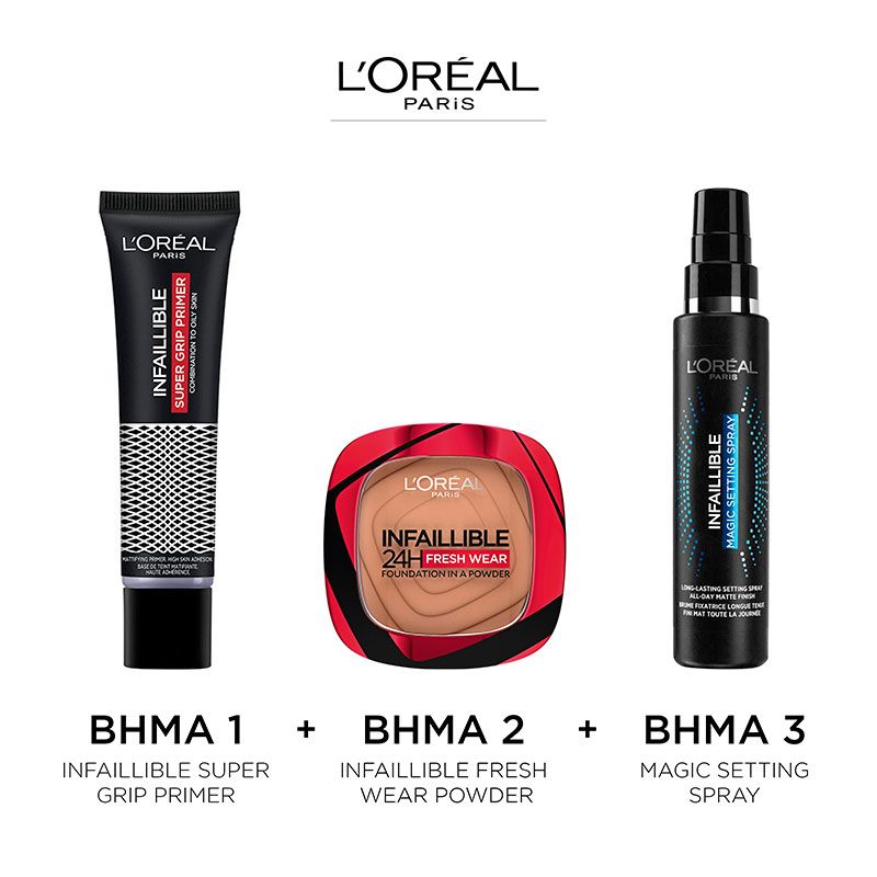 L'Oreal Infaillible 24H Fresh Wear Foundation In A Powder 9gr