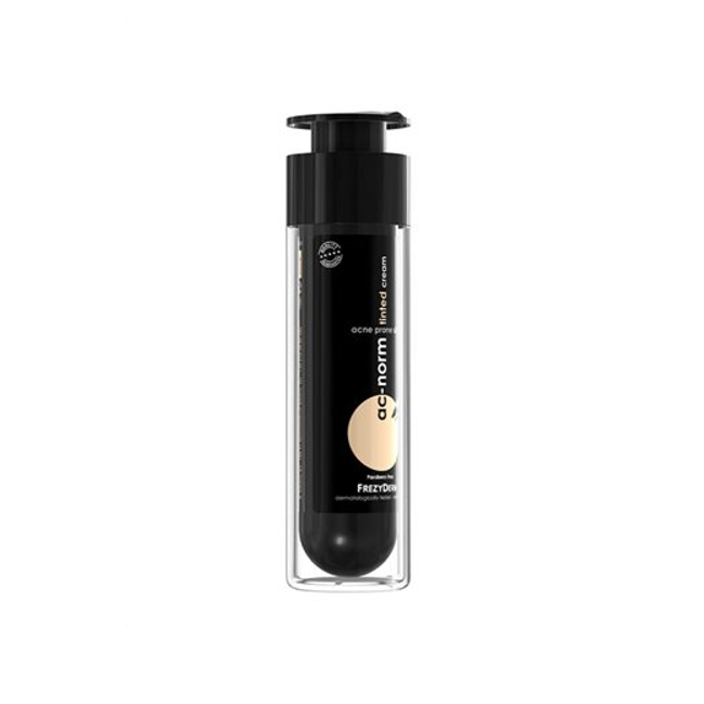 Frezyderm Ac-Norm Tinted Cream, Σμηγματορυθμιστική Κρέμα με Χρώμα, 50ml