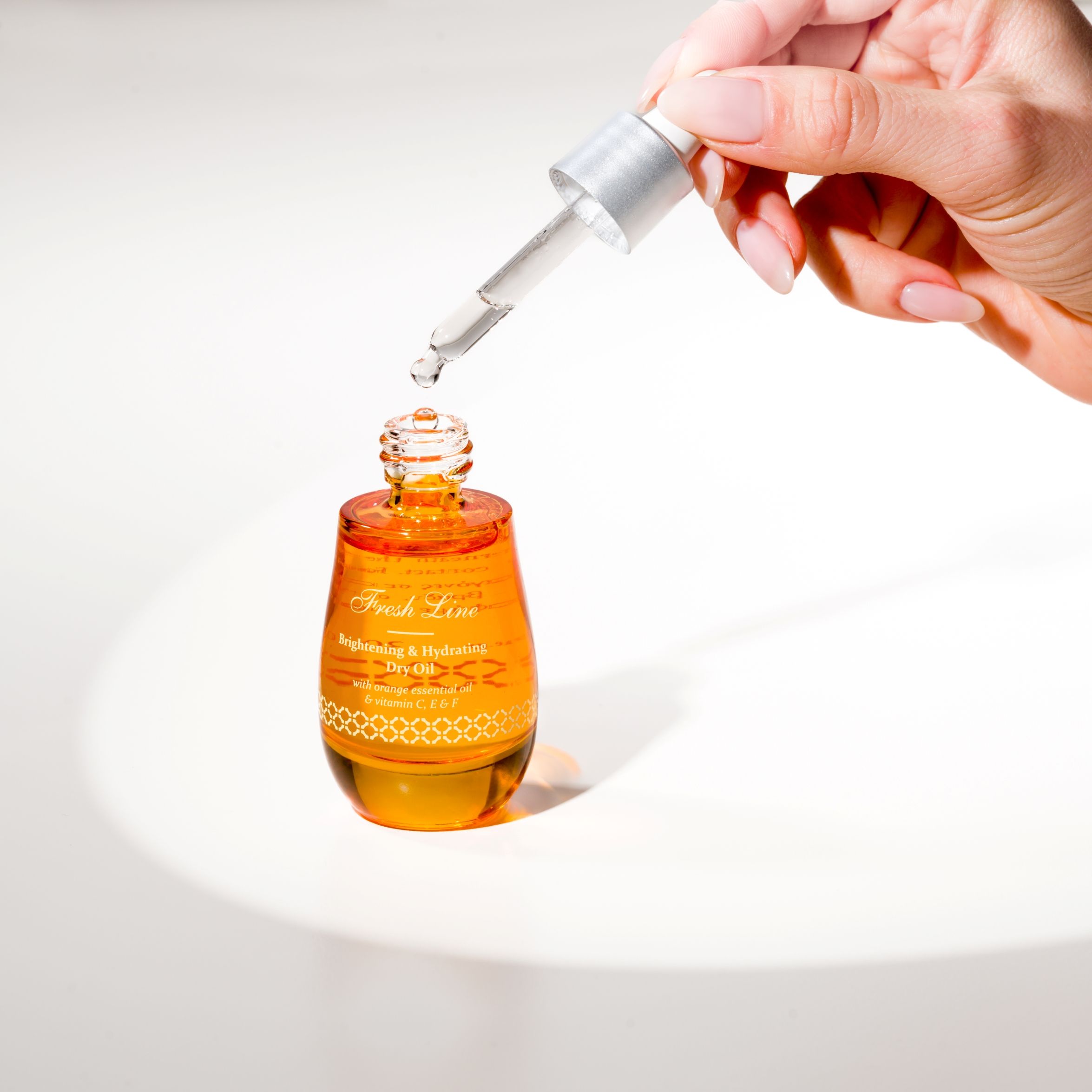Fresh Line Εσπερίδες Ξηρό Λάδι Λάμψης & Ενυδάτωσης 30ml